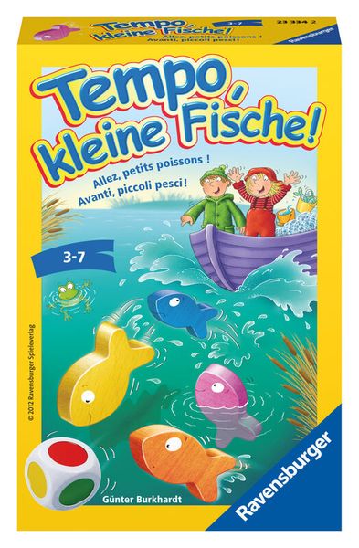 RAVENSBURGER Mitbringspiele Set, mit 6 Mitbringspielen, ab 3 Jahre