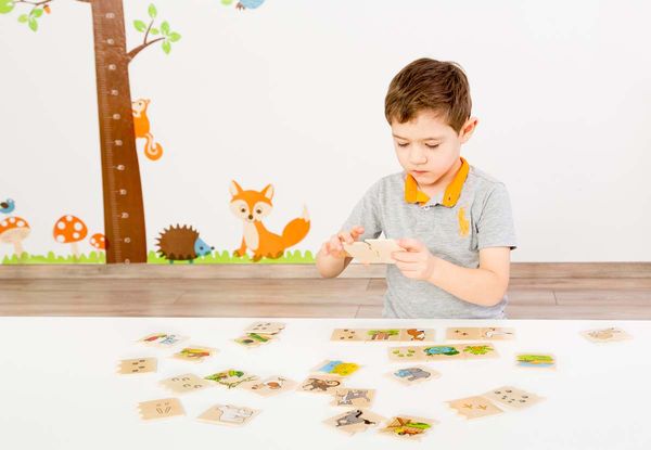 Lernspiel Cognito Tierwelten, 30 Teile, ab 4 Jahre Lernspiel Cognito Tierwelten, 30 Teile, ab 4 Jahre