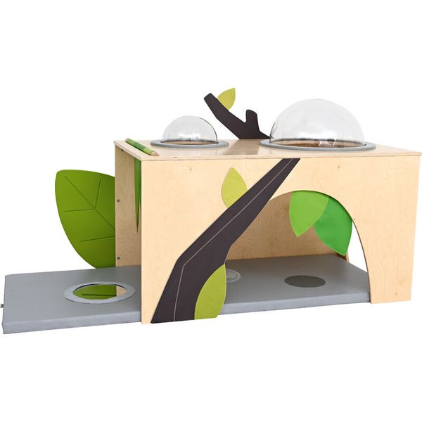 Flora Unterschlupf, Matte rechts Flora Unterschlupf, Matte rechts