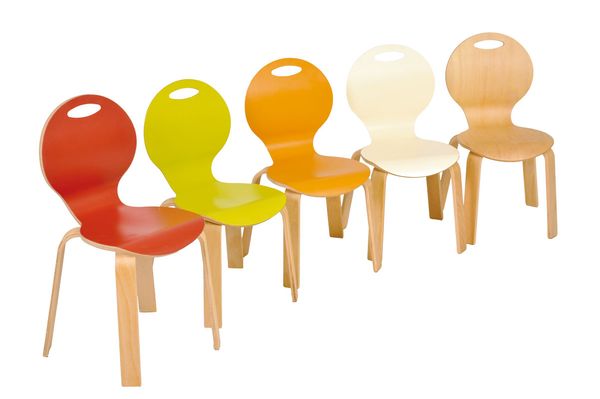 Kinderstuhl, bunt, Sitzhöhe (31 / 35 / 38 cm) und Farbe wählbar Kinderstuhl, bunt, Sitzhöhe (31 / 35 / 38 cm) und Farbe wählbar