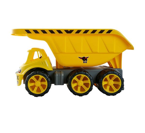 BIG Power-Worker Mega-Truck Kipper, 65 x 31 x 36 cm, ab 2 Jahre BIG Power-Worker Mega-Truck Kipper, 65 x 31 x 36 cm, ab 2 Jahre