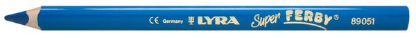 LYRA Super FERBY Dreikant-Buntstifte, 12 Stück, Farbe wählbar