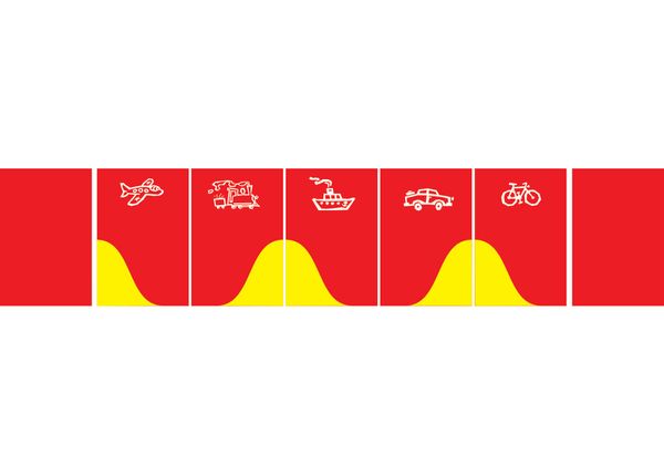 BÄNFER Wandmatten-Set, 7-teilig  BÄNFER Wandmatten-Set, 7-teilig