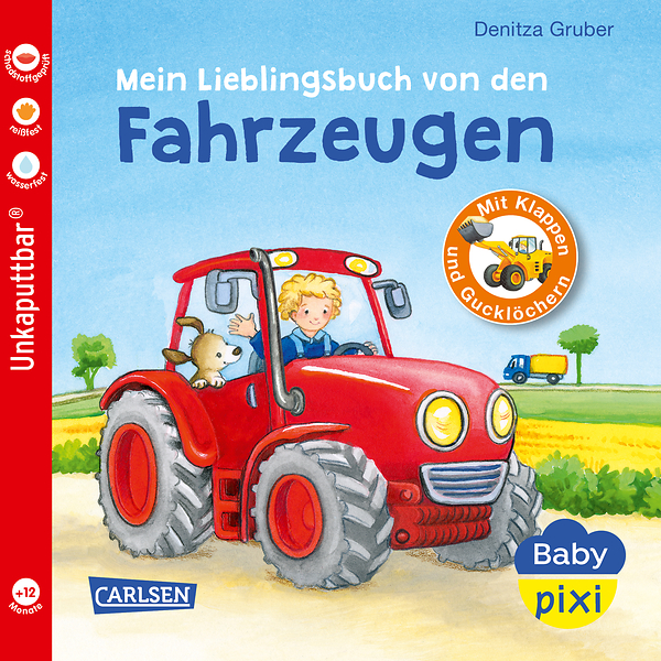 Baby-Pixi-Set, unkaputtbar, 15er-Set (U3)