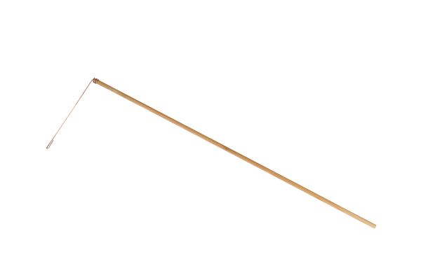Laternenstäbe aus Fichtenholz, 60cm lang, 25 Stück