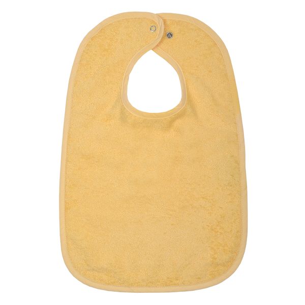 Druckknopflätzchen gelb, 10er Packung, kochfest, extra lang Druckknopflätzchen gelb, 10er Packung, kochfest, extra lang