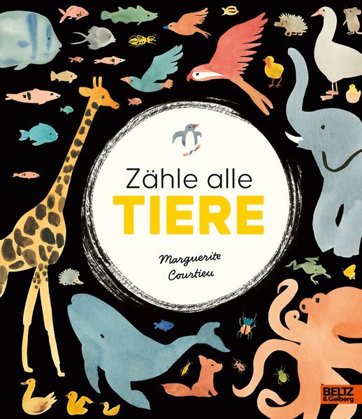 Tierillustration, Tierbuch, Tierwelt, Kinderbuch, Tierarten
