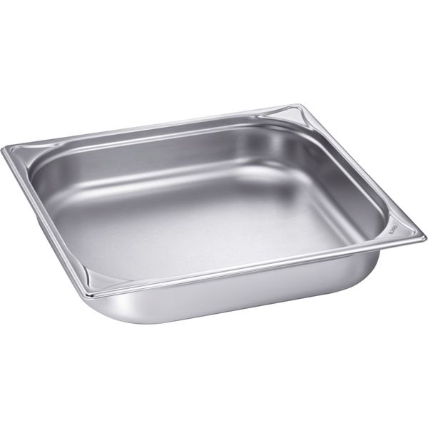 Blanco GN-Behälter aus Edelstahl, verschiedene Größen