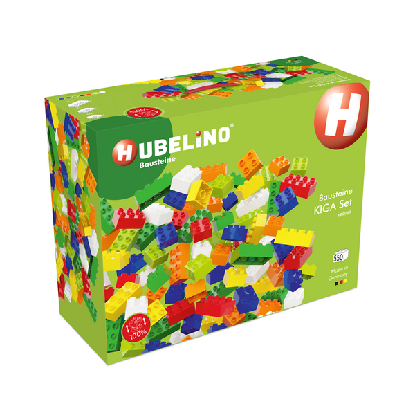 HUBELINO Bausteine Kita-Set, 550-teilig