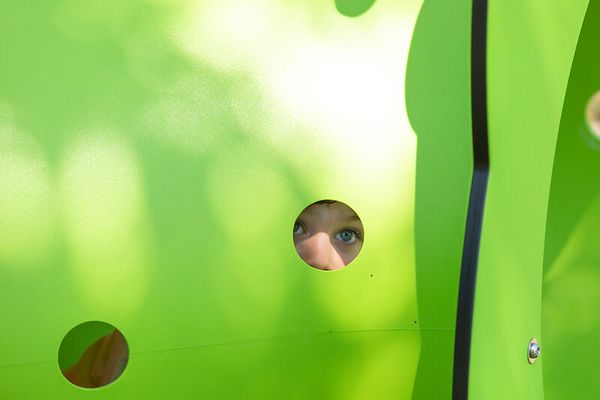 Kriechtunnel Raupe Kriechtunnel Raupe