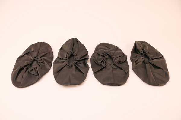 Überschuhe für Erwachsene, wiederverwendbar, 2 Paar, blau, schwarz oder türkis
