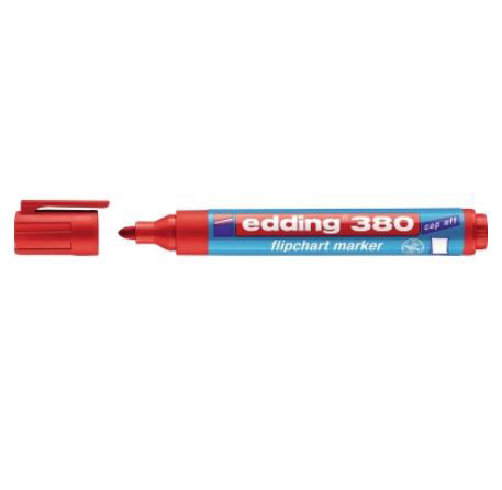 edding Flipchartmarker rot edding Flipchartmarker rot
