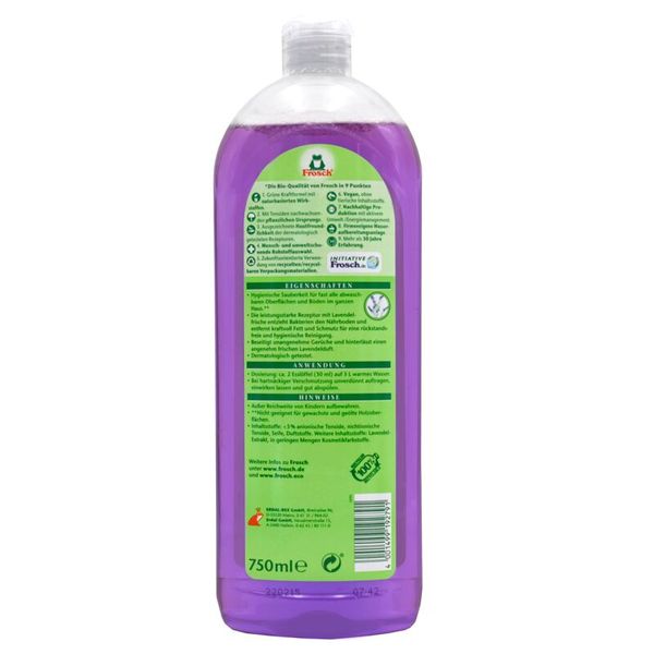 FROSCH Universalreiniger Lavendel, 750ml FROSCH Universalreiniger Lavendel, 750ml