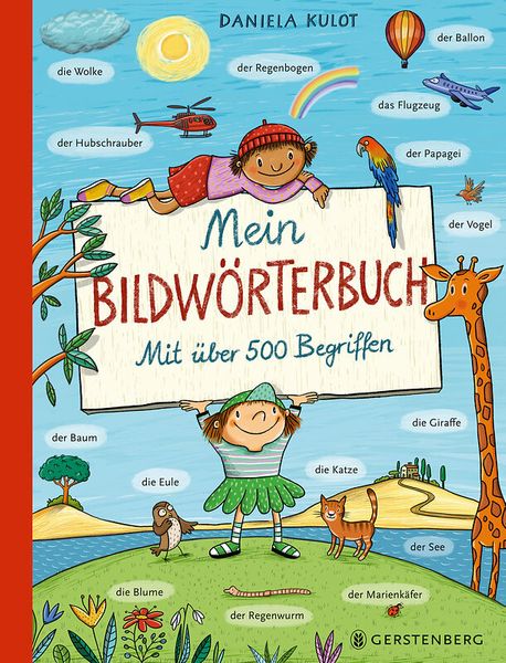 Kinderbuch, Bildwörterbuch, Tierwelt, Wörterbuch, Farben