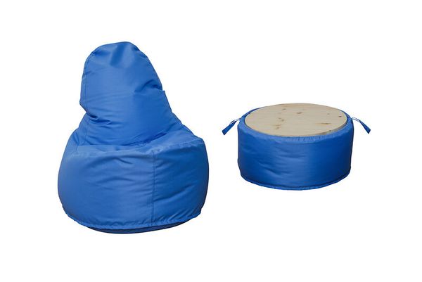 Sitzsack einzeln oder als Set, Farbe wählbar