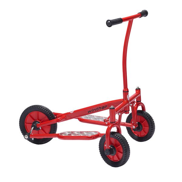 Fahrradtrike, Kinderfahrzeug, Rot, Dreirad, Räder
