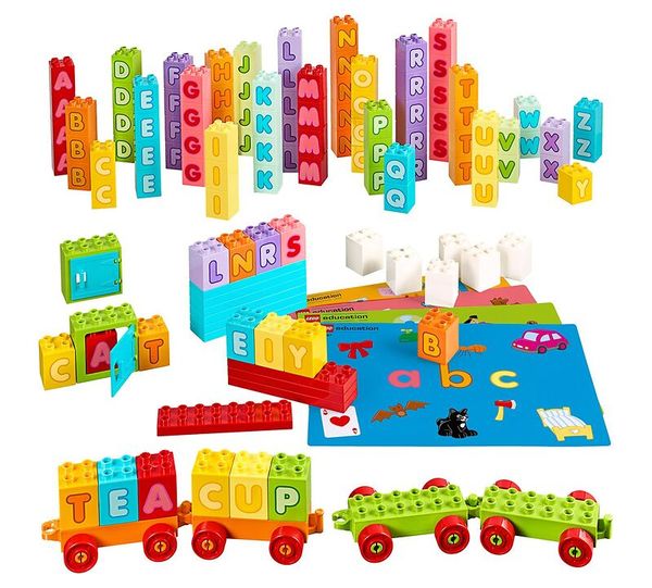 LEGO® Education Buchstaben, 130 Teile, ab 3 Jahre