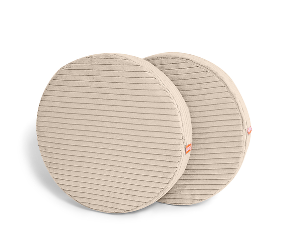 FUNZY Buttons-Set, Cord, Farben wählbar, 12 Stück