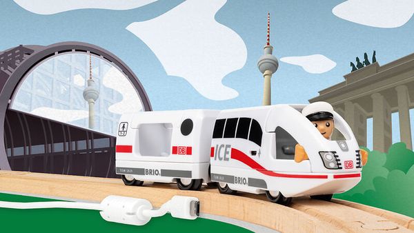 BRIO ICE Reisezug mit Akku, ab 3 Jahre BRIO ICE Reisezug mit Akku, ab 3 Jahre