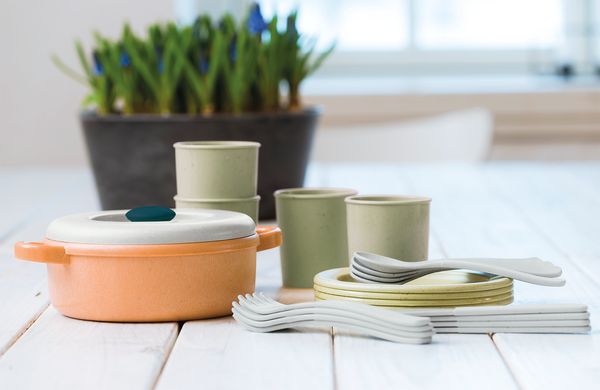 DANTOY BIO-plastic Kochset, 22tlg. DANTOY BIO-plastic Kochset, 22tlg.