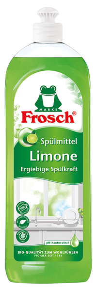 Spülmittel, Limone, Geschirrspüler, Grün, Flasche