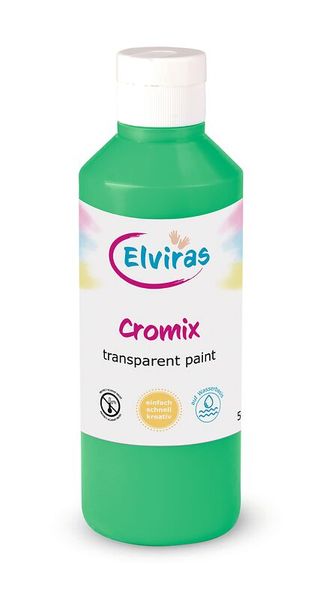 ELVIRAS Cromix, 500 ml, Farbe wählbar