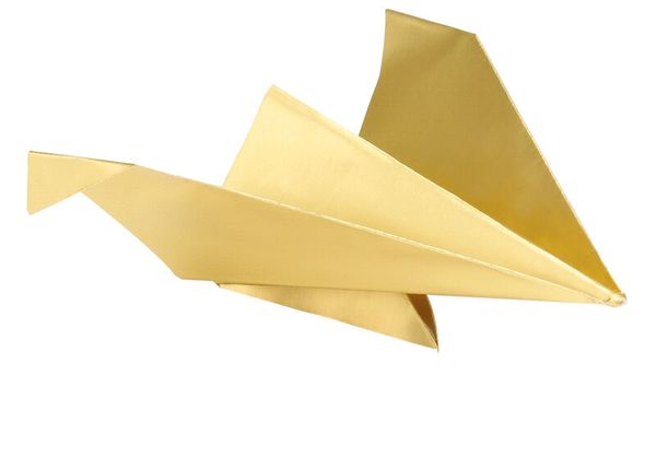 FOLIA Origami Alufolie, 20x20 cm, 50 Blatt, bunt sortiert