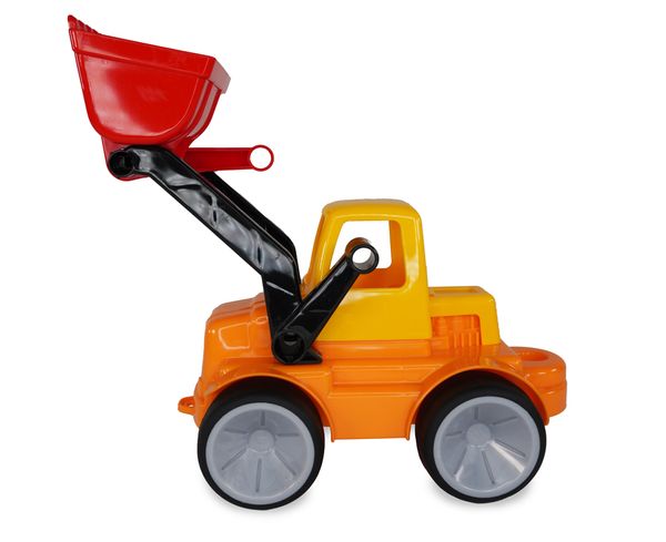 GOWI Bulldozer, groß, Kunststoff, 34 x 16 x 14,5 cm, ab 1 Jahr GOWI Bulldozer, groß, Kunststoff, 34 x 16 x 14,5 cm, ab 1 Jahr