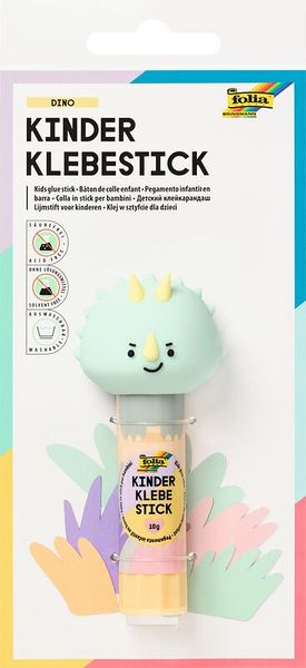 FOLIA Klebestift Dino, 10 Gramm, 1 Stück