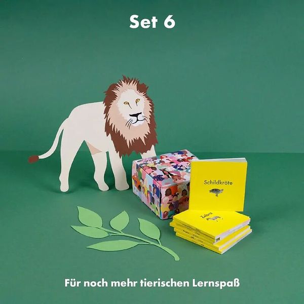 talking hands - Daumenkinos für Gebärden, verschiedene Themen-Sets