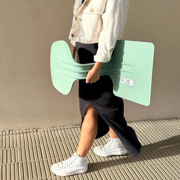 Mobiler Sitz-Tisch ZTOOL, Stuhl + Tisch