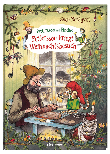 Pettersson und Findus. Pettersson kriegt Weihnachtsbesuch Pettersson und Findus. Pettersson kriegt Weihnachtsbesuch