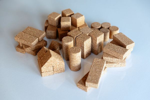 Bokor, Kork, Bausteine, Zubehör, Konstruktionsbausteine