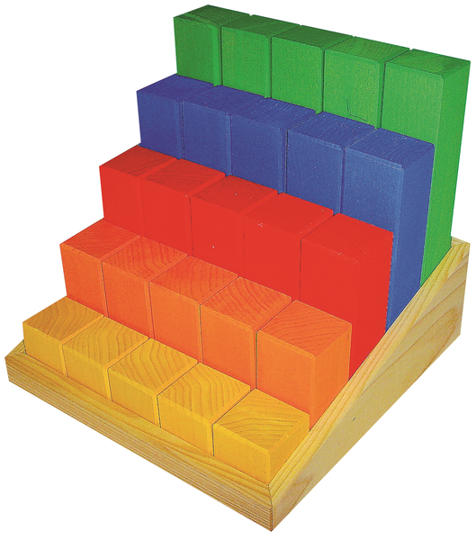 Holzbausteine, Baukaste, Holzsteine, Kinderbausteine, Farbsteine