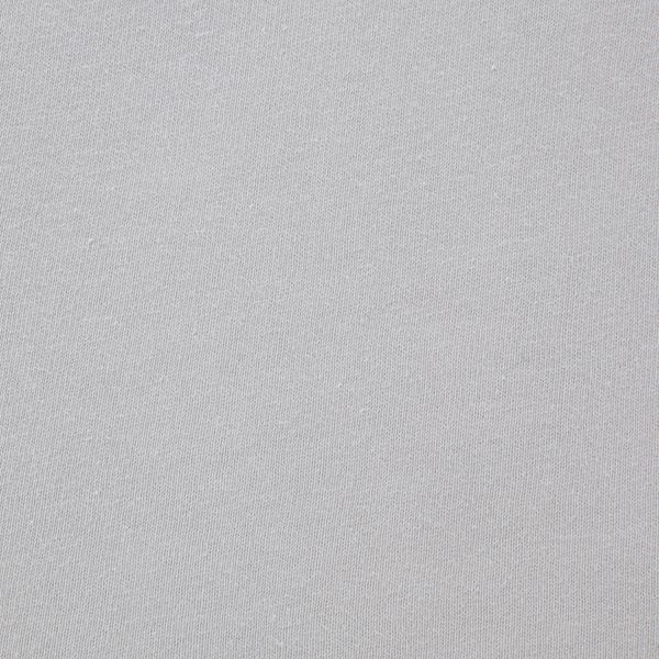 ALVI Spannbetttuch, Jersey, silber, 70 x 140 cm