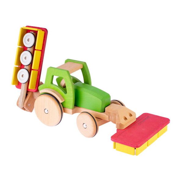 Planierraupe, Maschine