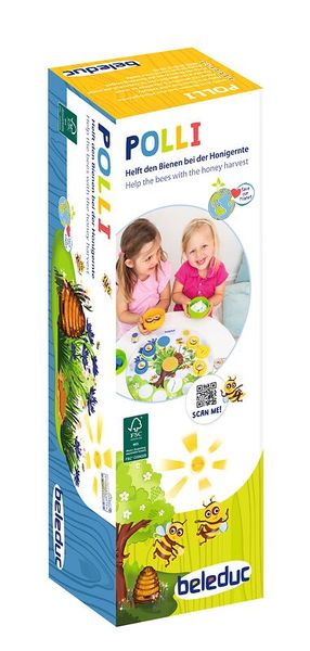 Polli, 1-4 Personen, ab 3 Jahre