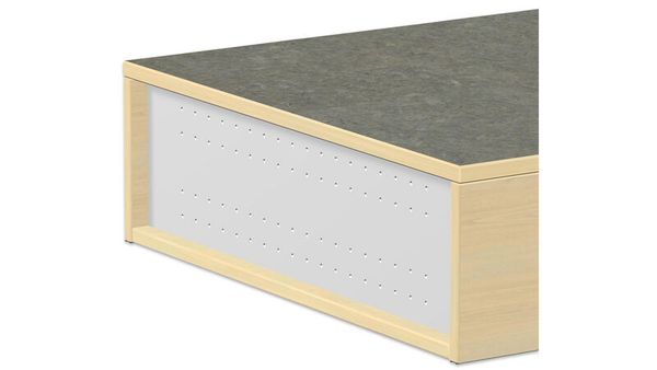 BETZOLD EduCasa Podest-Rechteck für Liegepolster, 150x75cm