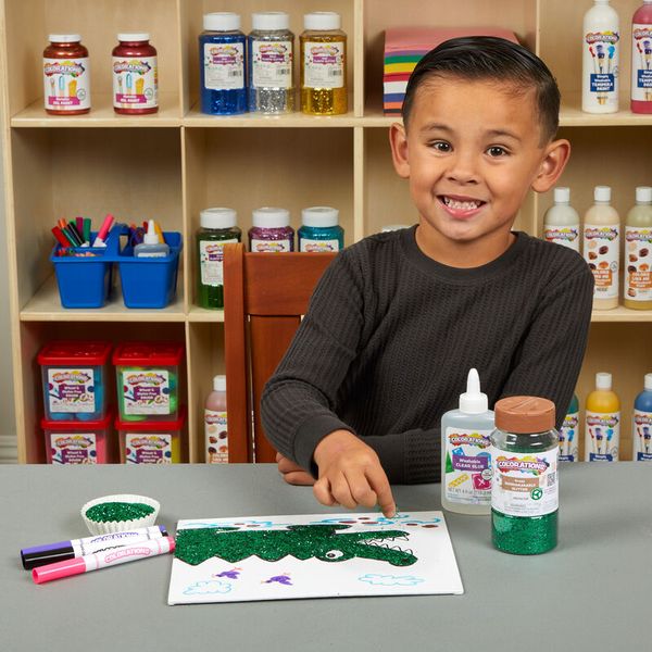 Bio-Glitter, Einzelfarben wählbar