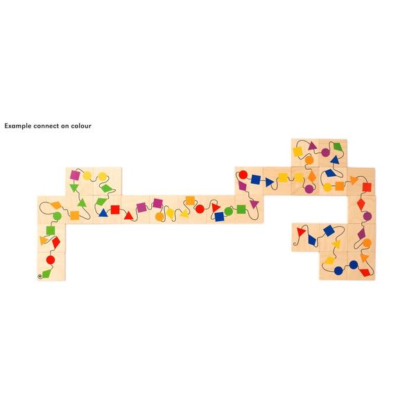 Holzspielzeug, Puzzle, Kugelbahn, Holzbausteine, Mehrfachverbindung