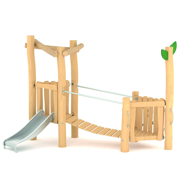 Spielkombination mit Rusche, Robinia, Ü3