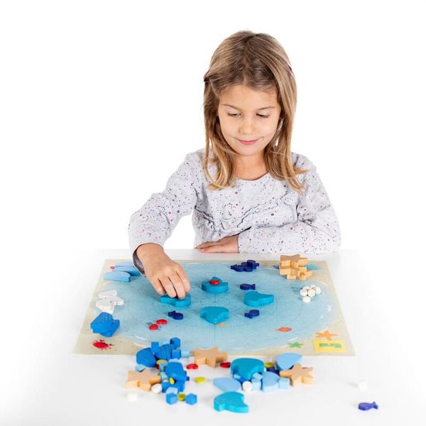 ERZI Legespiel MandaLay Meer, ab 3 Jahre
