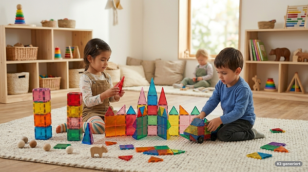 kinder, spielen, spielzeug, bausteine, holzbausteine