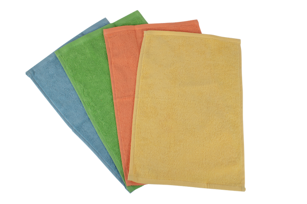 KITAEINKAUF Handtuch 3er Pack, 30 x 50 cm, 100% Baumwolle, Farbe wählbar