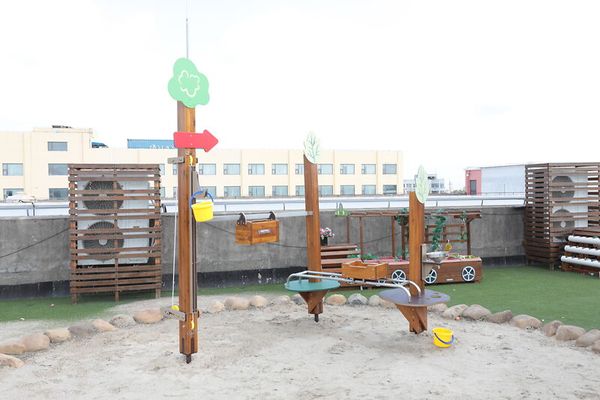 Sandspielanlage Sandspielanlage