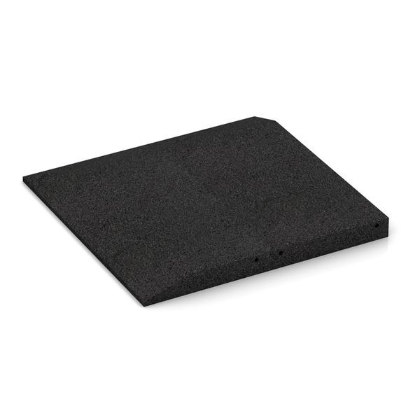 Fallschutzplatte Ecke 2-seitig abgeschrägt, versch. Farben & Plattenstärken für Fallhöhen