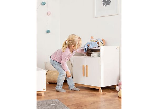 PINOLINO Puppenwickeltisch Marit, inkl. Wickelauflage