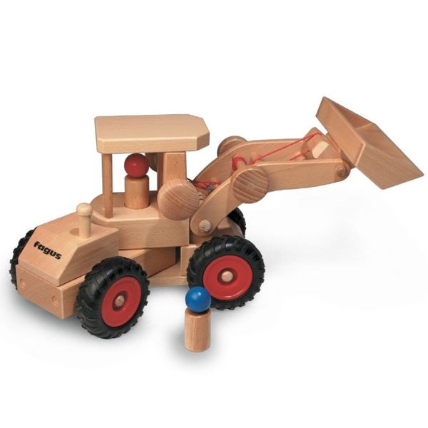 Holzspielzeug, Kranwagen, Holzauto, Spielzeugbau, Holzbausatz
