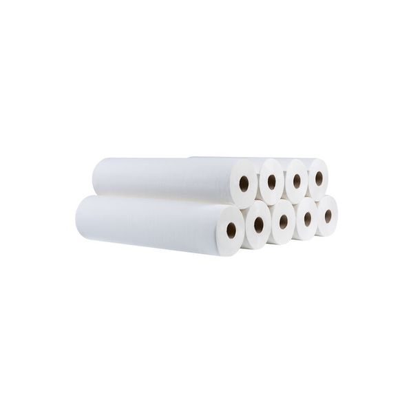 Ärzterolle Wickelunterlage (Zellstoff), 50m Länge, verschiedene Breiten, 9 Rollen