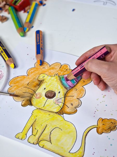 STABILO Woody 3 in 1 duo, 10er Etui mit Spitzer STABILO Woody 3 in 1 duo, 10er Etui mit Spitzer